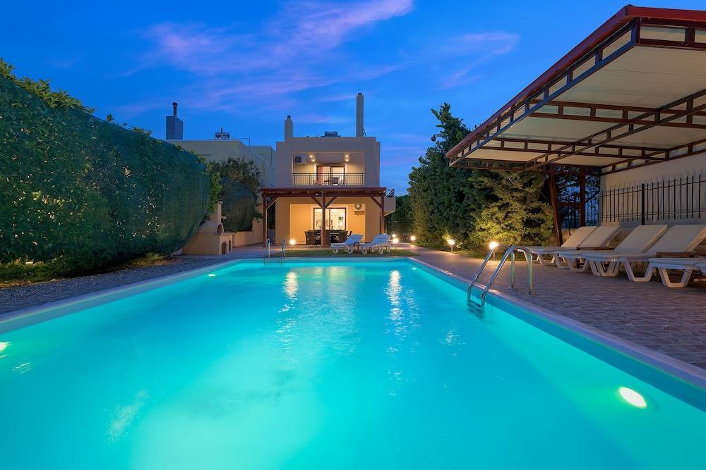 Harmony Villa Коскіну Екстер'єр фото