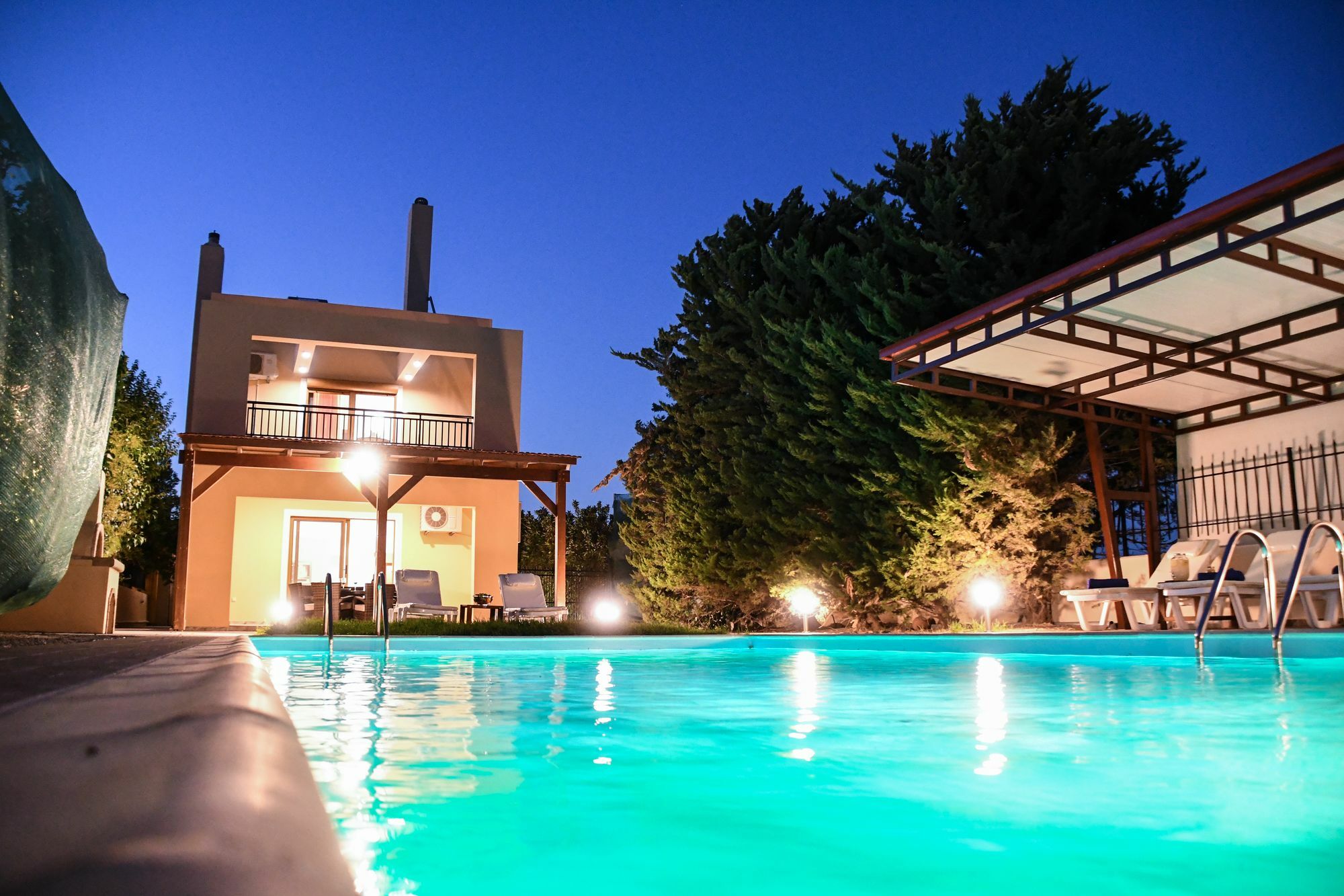 Harmony Villa Коскіну Екстер'єр фото